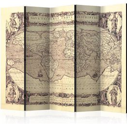 Sermi Artgeist Nova Universi Orbis Descriptio  225x172cm