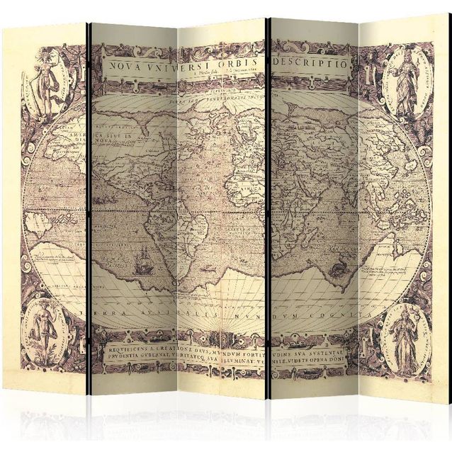 Sermi Artgeist Nova Universi Orbis Descriptio  225x172cm