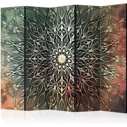 Sermi Artgeist Green Center II 225x172cm