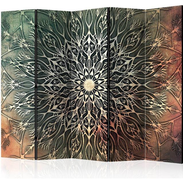 Sermi Artgeist Green Center II 225x172cm