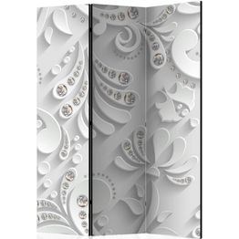 Sermi Artgeist Flowers in Crystals 135x172cm