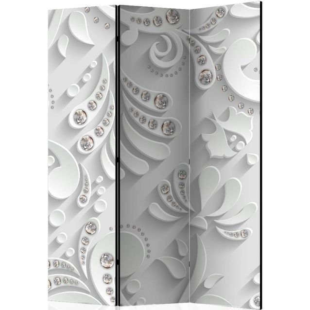 Sermi Artgeist Flowers in Crystals 135x172cm