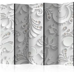 Sermi Artgeist Flowers in Crystals II 225x172cm