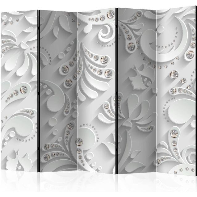 Sermi Artgeist Flowers in Crystals II 225x172cm