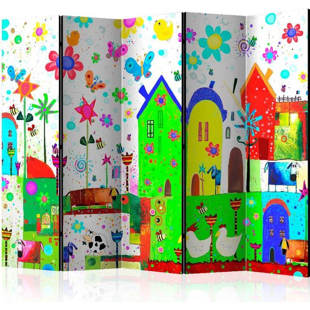 Sermi Artgeist Happy Farm 225x172cm