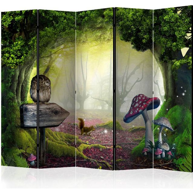 Sermi Artgeist Owlish Corner II 225x172cm