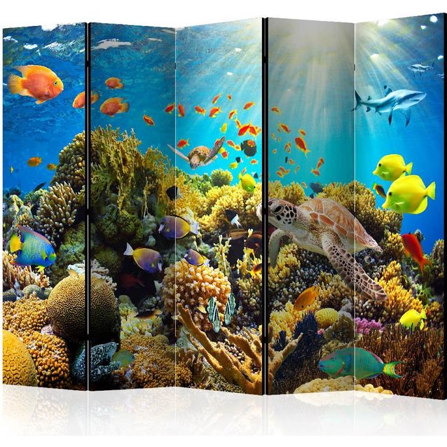 Sermi Artgeist Underwater Land II 225x172cm