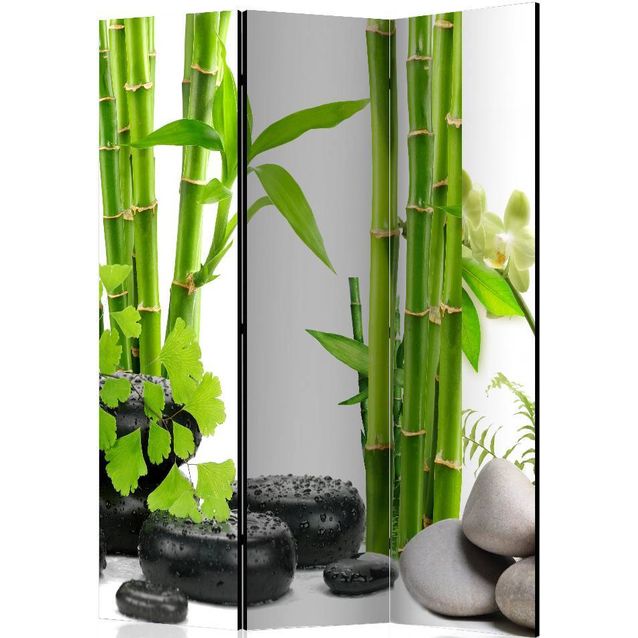 Sermi Artgeist Bamboos and Stones 135x172cm