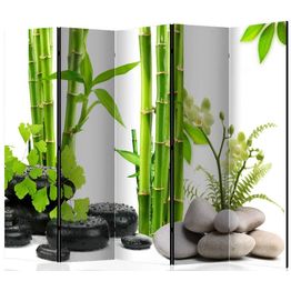 Sermi Artgeist Bamboos and Stones II 225x172cm