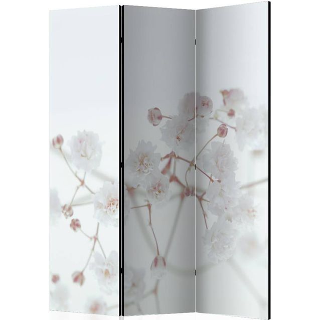 Sermi Artgeist White Flowers 135x172cm