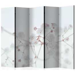 Sermi Artgeist White Flowers II 225x172cm