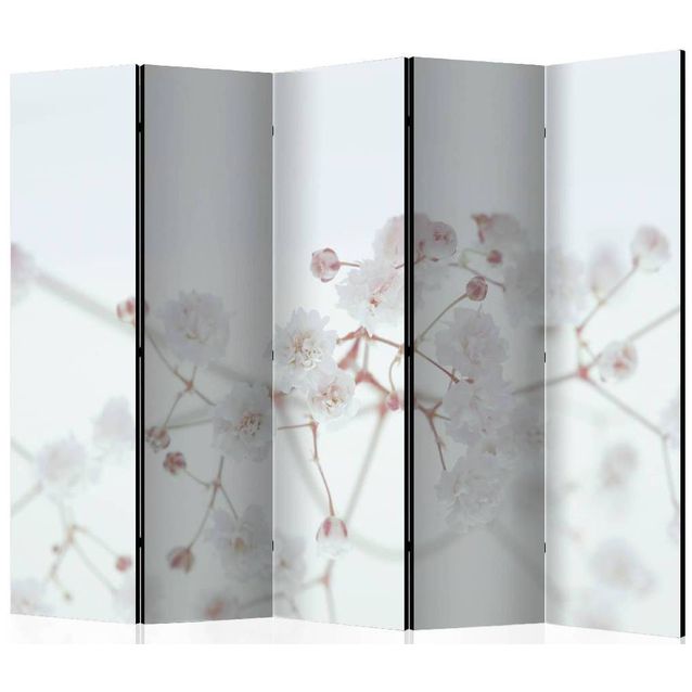 Sermi Artgeist White Flowers II, 225x172cm