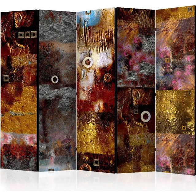 Sermi Artgeist Painted Abstraction II 225x172cm