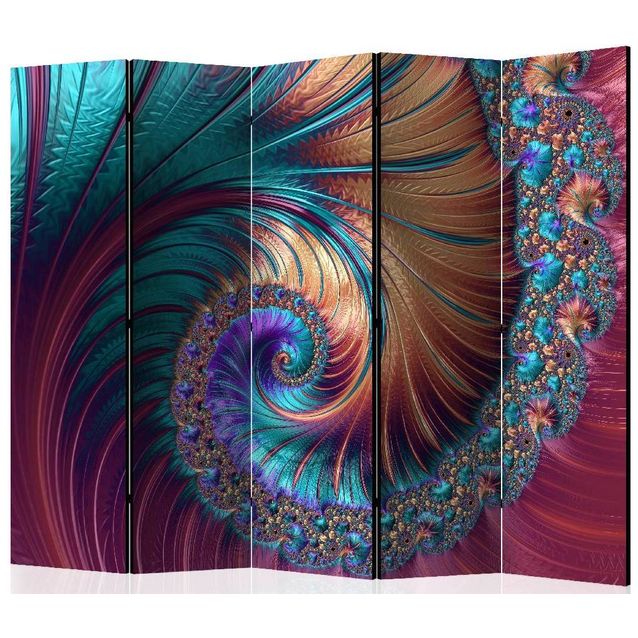 Sermi Artgeist Peacock Tail II, 225x172cm