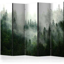 Sermi Artgeist Foggy Forest 225x172cm