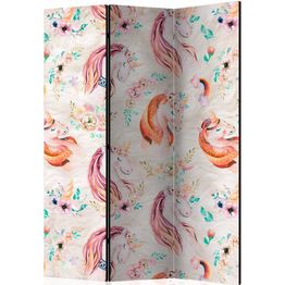 Sermi Artgeist Pastel Unicorns 135x172cm