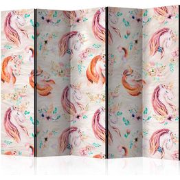 Sermi Artgeist Pastel Unicorns II 225x172cm