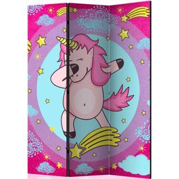 Sermi Artgeist Dancing Unicorn 135x172cm