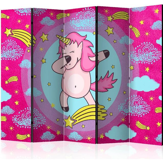 Sermi Artgeist Dancing Unicorn II 225x172cm