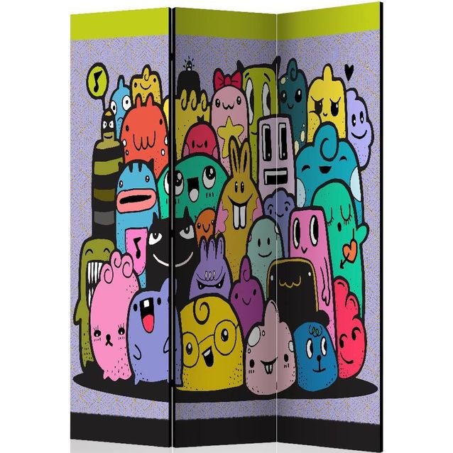 Sermi Artgeist Monsters from 3rd C Grade 135x172cm