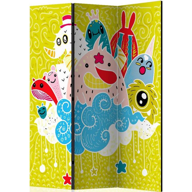 Sermi Artgeist Happy Creatures 135x172cm