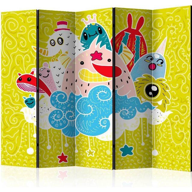 Sermi Artgeist Happy Creatures II 225x172cm