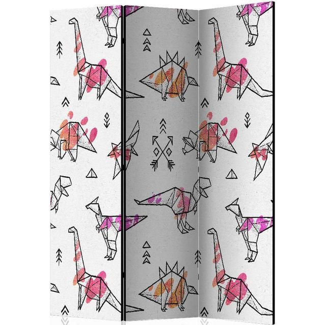 Sermi Artgeist Origami Dinosaurs 135x172cm