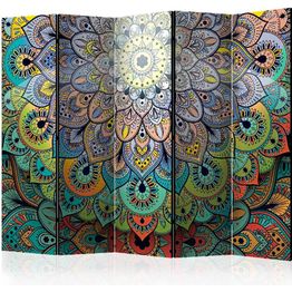 Sermi Artgeist Colourful Stained Glass II 225x172cm