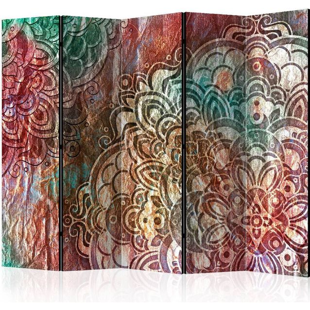 Sermi Artgeist Mandala: Copper Garden II 225x172cm