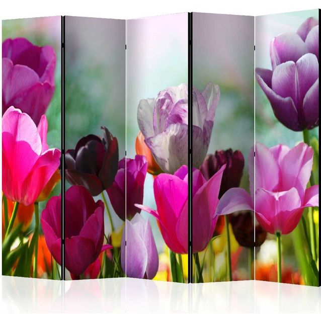 Sermi Artgeist Beautiful Tulips II 225x172cm
