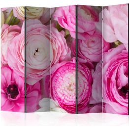 Sermi Artgeist Ranunculus Flowers II 225x172cm