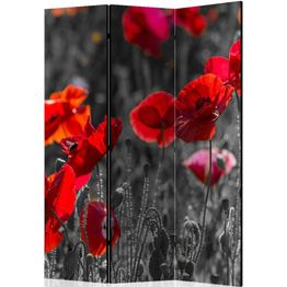 Sermi Artgeist Red Poppies 135x172cm