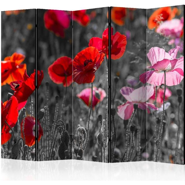 Sermi Artgeist Red Poppies II 225x172cm