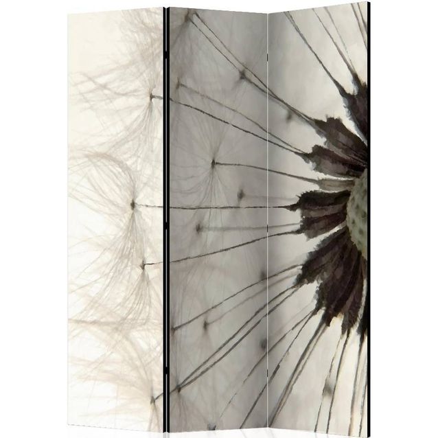 Sermi Artgeist White Dandelion 135x172cm