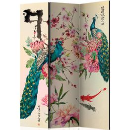 Sermi Artgeist Peacock Love 135x172cm