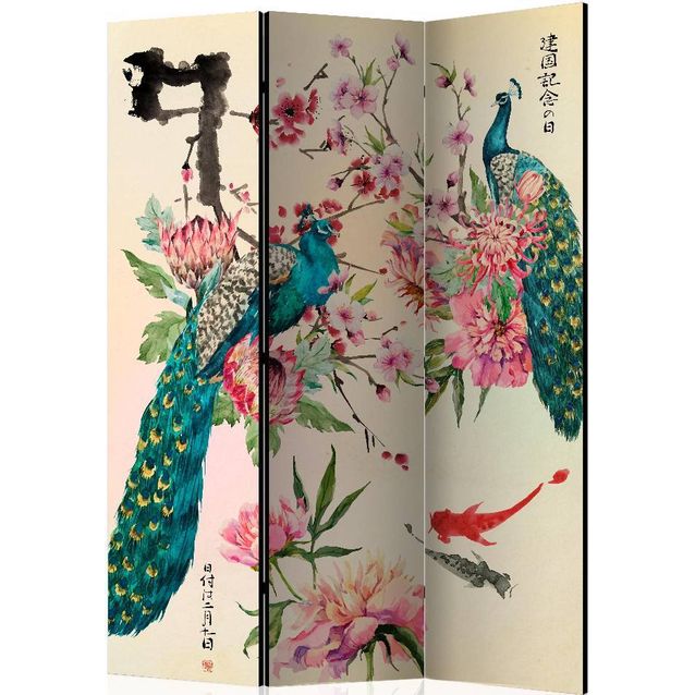 Sermi Artgeist Peacock Love 135x172cm