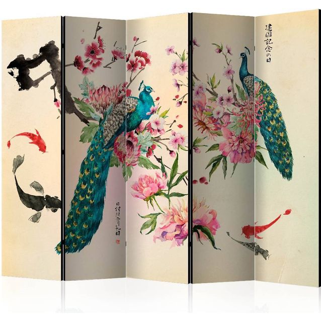 Sermi Artgeist Peacock Love II 225x172cm