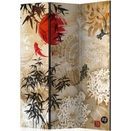 Sermi Artgeist Fish Dance 135x172cm