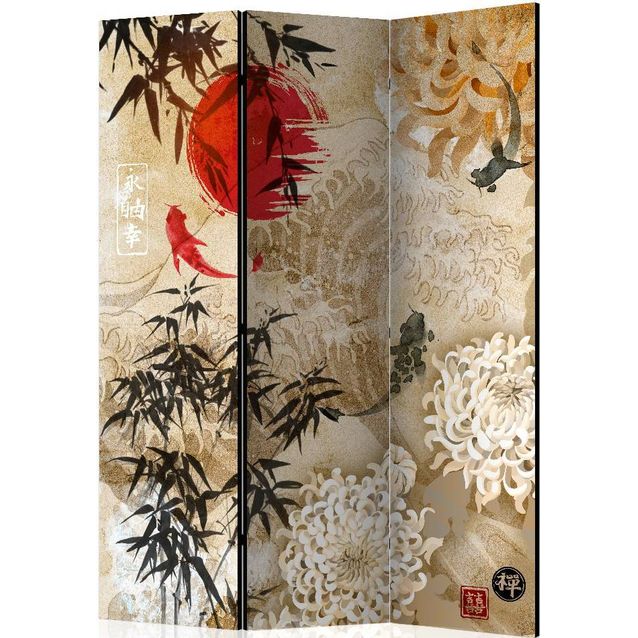 Sermi Artgeist Fish Dance 135x172cm