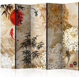 Sermi Artgeist Fish Dance II 225x172cm