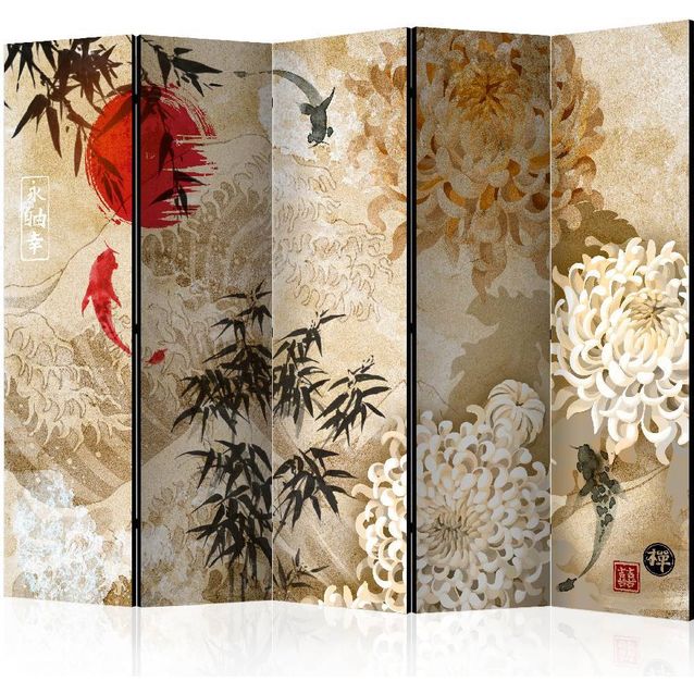 Sermi Artgeist Fish Dance II 225x172cm