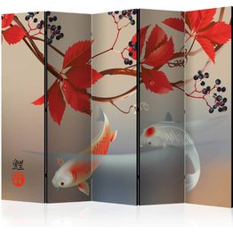 Sermi Artgeist Happy Fish II 225x172cm