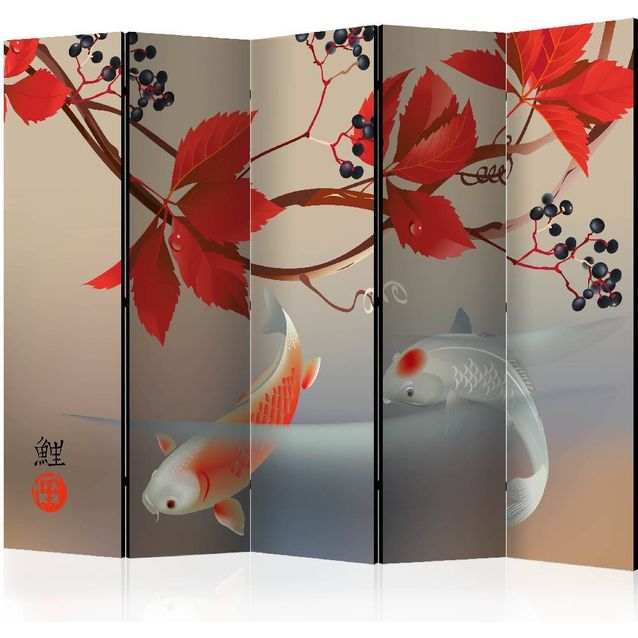 Sermi Artgeist Happy Fish II 225x172cm