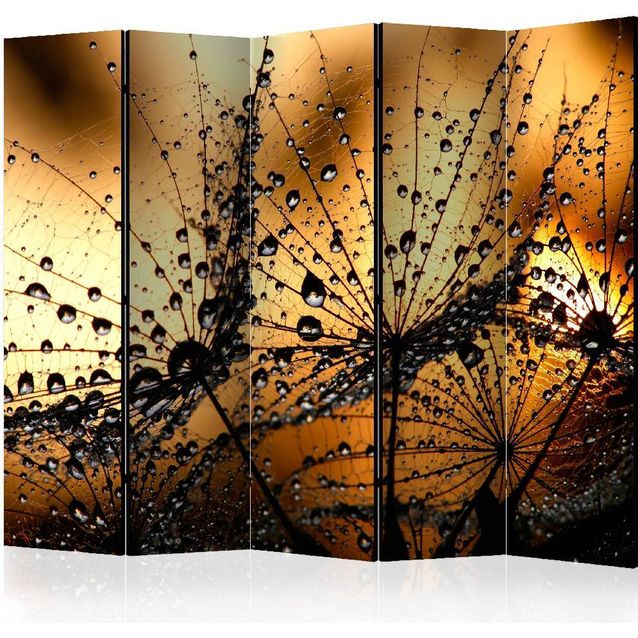 Sermi Artgeist Dandelions in the Rain II 225x172cm