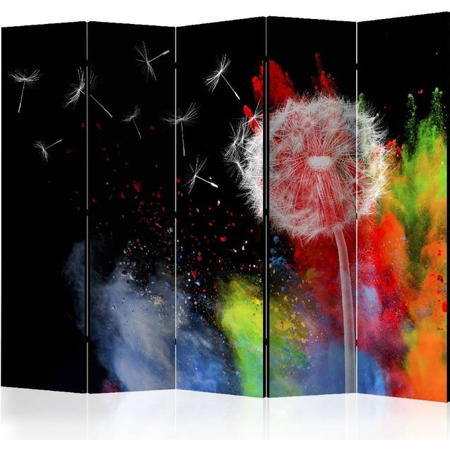 Sermi Artgeist Colourful Element II 225x172cm