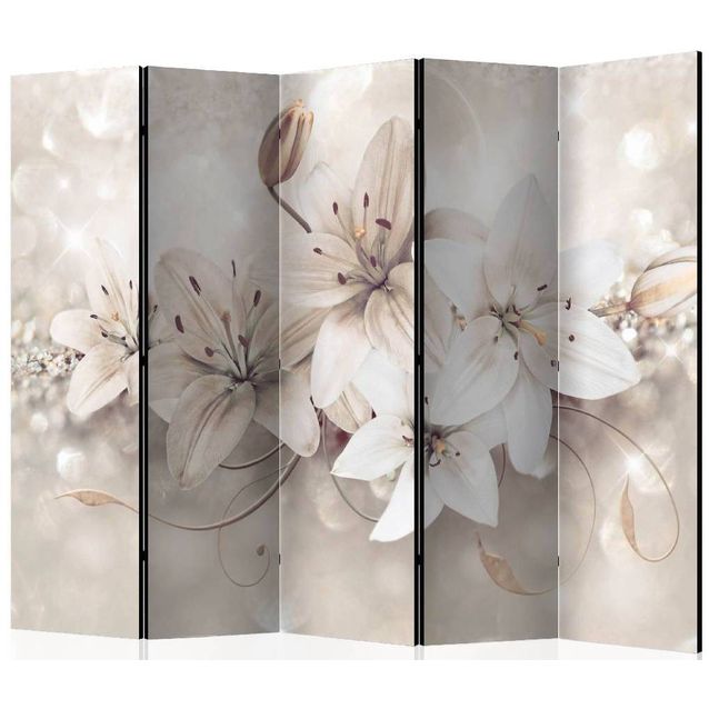 Sermi Artgeist Diamond Lilies II, 225x172cm