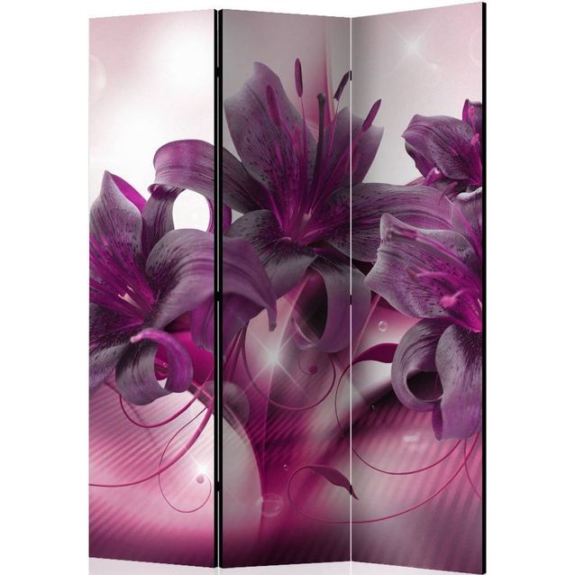 Sermi Artgeist The Purple Flame 135x172cm