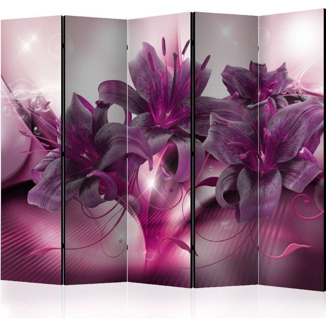 Sermi Artgeist The Purple Flame II 225x172cm