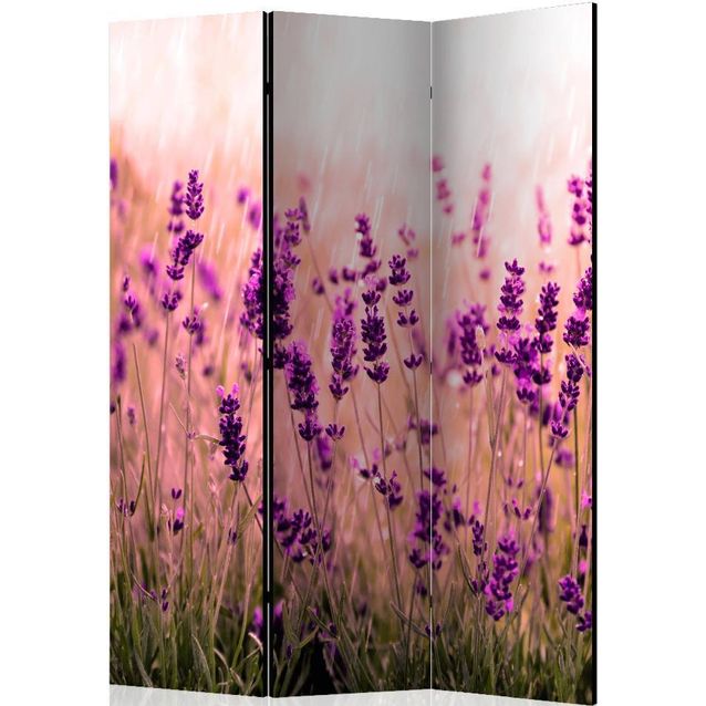 Sermi Artgeist Lavender in the Rain 135x172cm