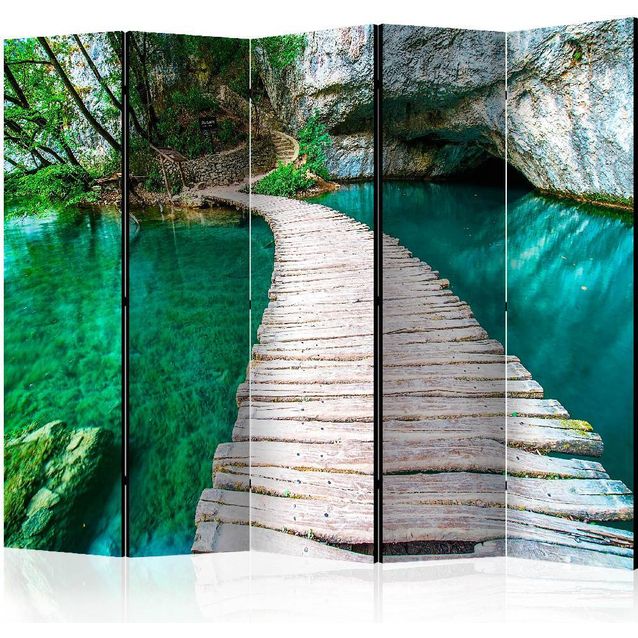 Sermi Artgeist Emerald Lake II 225x172cm